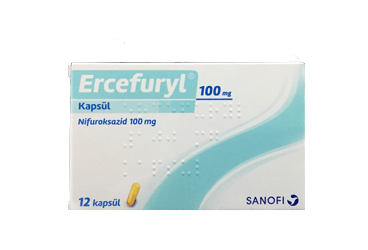 ERCEFURYL  100 MG 12 KAPSUL